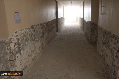 پروسه ساخت و تعمیرات در پردیس حضرت رسول اکرم(ص) خوزستان