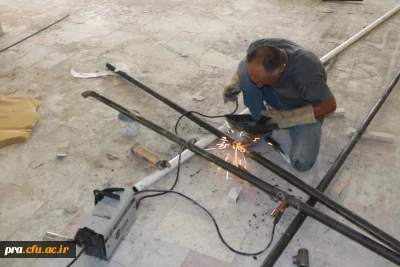 لوله کشی گاز آشپزخانه پردیس حضرت رسول اکرم(ص) خوزستان