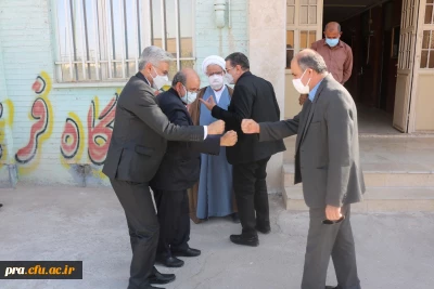 بازدید رئیس دانشگاه فرهنگیان کشور از پردیس حضرت رسول اکرم(ص) خوزستان