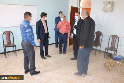 بازدید رئیس اداره برنامه ریزی دوره های بلند مدت آموزش و پرورش از مصاحبه داوطلبان سال تحصیلی 1401-1400 در پردیس حضرت رسول اکرم(ص) 
