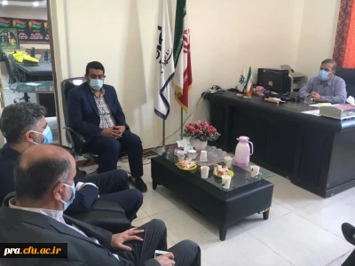 بازدید معاون حراست سازمان مرکزی دانشگاه فرهنگیان کشور از پردیس حضرت رسول اکرم(ص) خوزستان