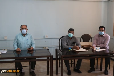 برگزاری مصاحبه داوطلبان کد 11 وزارت آموزش و پرورش در پردیس حضرت رسول اکرم(ص) خوزستان