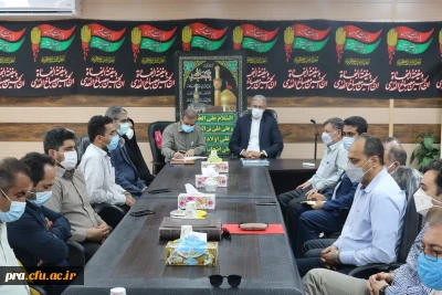 اولین جلسه شورای اداری سال تحصیلی1400 در پردیس حضرت رسول اکرم(ص) خوزستان برگزار شد.