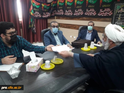 برگزاری جلسه هماهنگی و برنامه ریزی به مناسبت هفته بهداشت و روان در پردیس حضرت رسول اکرم(ص) خوزستان