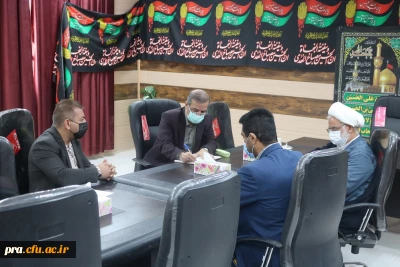 برگزاری جلسه کمیته فرهنگی در پردیس حضرت رسول اکرم(ص) خوزستان