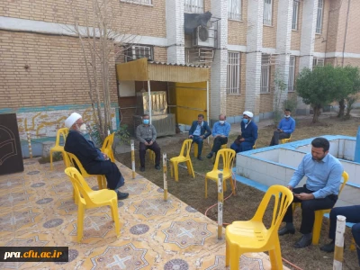 برگزاری جلسه هم اندیشی قرآنی در پردیس حضرت رسول اکرم(ص) خوزستان