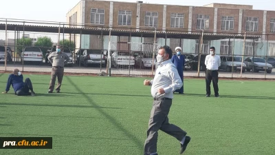 برگزاری دوره ی مسابقه ورزشی در پردیس حضرت رسول اکرم(ص) خوزستان