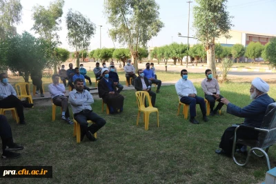 برگزاری جلسه هم اندیشی قرآنی در پردیس حضرت رسول اکرم(ص) خوزستان