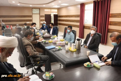 برگزاری نشست کمیته ی فرهنگی در پردیس  حضرت رسول اکرم (ص) اهواز 