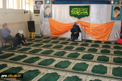 
برگزاری سالروز ولادت امام حسن عسکری(ع) در پردیس حضرت رسول اکرم(ص) اهواز