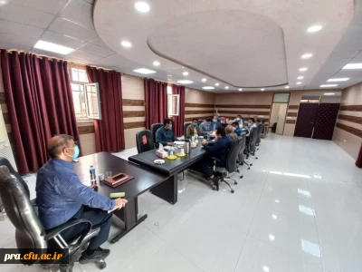 برگزاری جلسه کارگروه بازگشایی سراهای دانشجویی در پردیس حضرت رسول اکرم(ص) اهواز