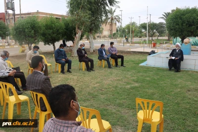 برگزاری جلسه ی یکشنبه های قرآنی در پردیس حضرت رسول اکرم(ص) اهواز