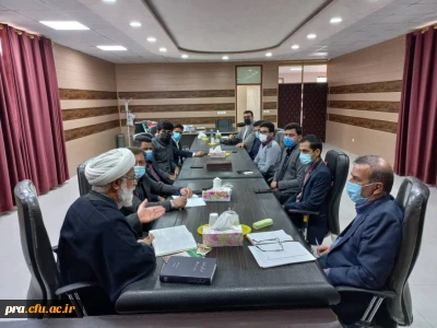 برگزاری نشست فرهنگی دبیران کانون های فرهنگی و انجمن های علمی دانشجویی در سالن جلسات دکتر قیصر امین پور  در پردیس  حضرت رسول اکرم(ص) اهواز