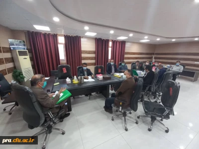 برگزاری دومین جلسه کارگروه بازگشایی سراهای دانشجویی در پردیس حضرت رسول اکرم(ص) اهواز