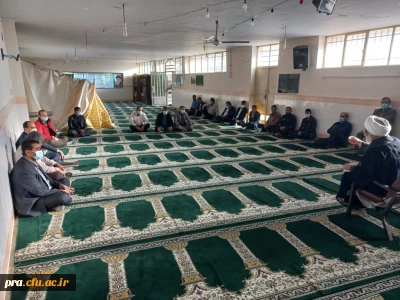 برگزاری جلسه هم اندیشی قرآنی در پردیس حضرت رسول اکرم(ص) اهواز
