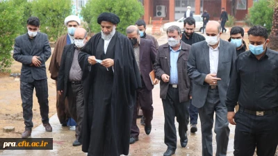 نشست صمیمانه با حضور نماینده ولی فقیه و امام جمعه اهواز در پردیس حضرت رسول اکرم(ص) اهواز