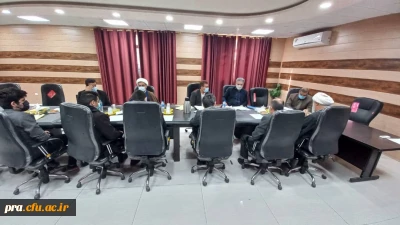 برگزاری جلسه کمیته فرهنگی در پردیس حضرت رسول اکرم(ص) اهواز