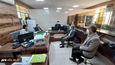 برگزاری جلسه معاونت آموزشی در پردیس حضرت رسول اکرم(ص) اهواز