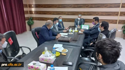 جلسه کارگروه برگزاری انتخابات کانون همیاران بهداشت و سلامت جسم در پردیس حضرت رسول اکرم(ص) اهواز