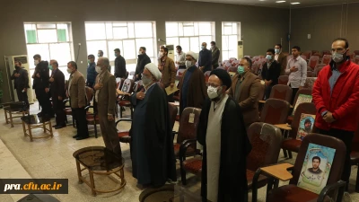 برگزاری دومین سالگرد شهادت سپهبد حاج قاسم سلیمانی در پردیس حضرت رسول اکرم(ص) اهواز