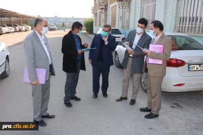 بازدید آقای فرهادی از پردیس حضرت رسول اکرم (ص) اهواز