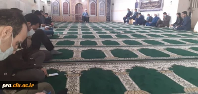 برگزاری جلسه هم اندیشی قرآنی در پردیس حضرت رسول اکرم(ص) اهواز