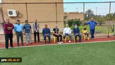برگزاری ورزش هفتگی در پردیس حضرت رسول اکرم(ص) اهوز 