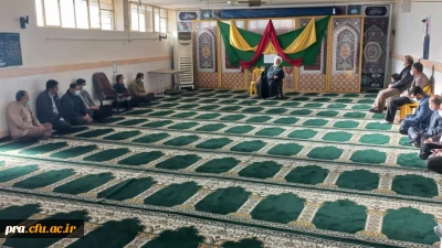 برگزاری مراسم به مناسبت ولادت  فرخنده دخت گرانقدر نبی اکرم(ص)، حضرت فاطمه زهرا (س)  و روز زن در پردیس حضرت رسول اکرم (ص) اهواز 