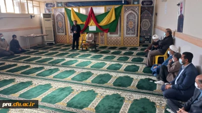 تقدیر از فعالان حوزه ی نماز و فرهنگ و معرفی سفیران نماز در پردیس حضرت رسول اکرم(ص) اهواز