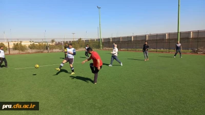 برگزاری ورزش هفتگی در پردیس حضرت رسول اکرم (ص) اهواز 