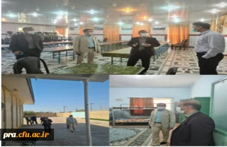  بازدید دکتر صالحی از مرکز آموزش عالی شیخ مرتضی انصاری دزفول
