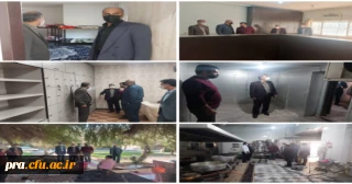 بازدید دکتر صالحی از مرکز آموزش عالی امام رضا (ع)اندیمشک