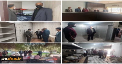 بازدید دکتر صالحی از مرکز آموزش عالی امام رضا (ع)اندیمشک