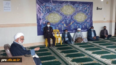 برگزاری جلسه ی یکشنبه های قرآنی در پردیس حضرت رسول اکرم (صلی الله علیه و آله) اهواز