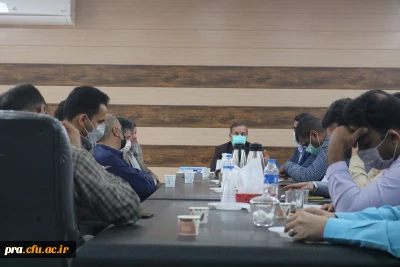 برگزاری جلسه شورای اداری در پردیس حضرت رسول اکرم(ص) اهواز