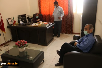 برگزاری جلسه ارزیابی و هماهنگی کلاس های حضوری در پردیس حضرت رسول اکرم(ص) اهواز