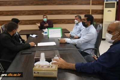 برگزاری جلسه شورای صنفی در پردیس حضرت رسول اکرم(ص) اهواز