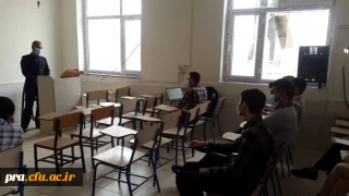 آغاز آموزش حضوری در پردیس حضرت رسول اکرم(ص) اهواز