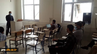 آغاز آموزش حضوری در پردیس حضرت رسول اکرم(ص) اهواز