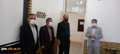 بازدید سرپرست پردیس حضرت رسول اکرم(ص) اهواز از مرکز شیخ مرتضی انصاری دزفول     