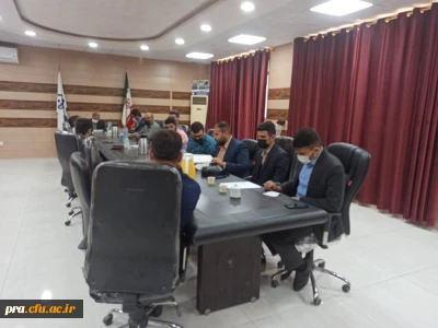 برگزاری جلسه انتخاب دبیر شورای صنفی رفاهی پردیس در خرداد ماه 1401