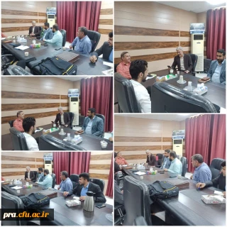 جلسه شورای صنفی رفاهی دانشجویی