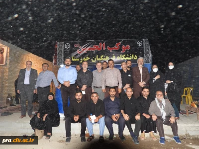 مشارکت فعال دانشگاه فرهنگیان پردیس حضرت رسول اکرم ص  در خدمت رسانی به زائرین اربعین حسینی