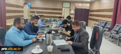 نشست کارشناس مسئول واحد فرهنگی بانمایندگان کلاس های ورودی 98/99