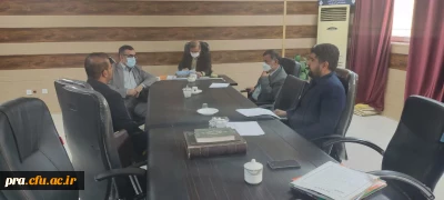 جلسه بررسی تایید صلاحیت اساتید گروه علوم تربیتی