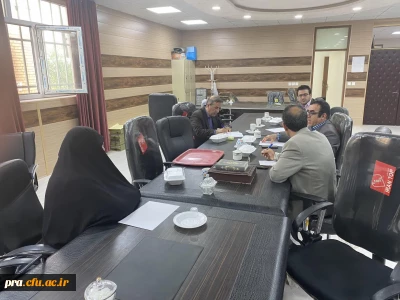 دومین جلسه کانون بسیج اساتید دانشگاه فرهنگیان