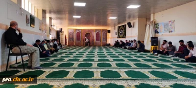 مراسم ختم والده ی محترمه جناب دکتر فاضلی نیا در نمازخانه پردیس