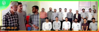 حضور سرپرست پردیس حضرت رسول اکرم (ص) اهواز در ادوی جهادی دانشجو معلمان