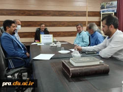 برگزاری سومین جلسه برنامه ریزی درسی نیمسال دوم 1401 2