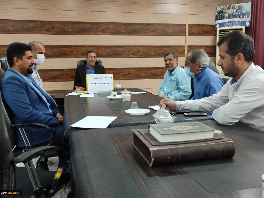 برگزاری سومین جلسه برنامه ریزی درسی نیمسال دوم 1401 2